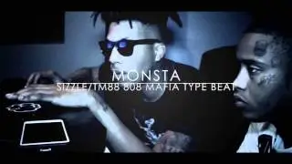 Monsta - Sizzle/Tm88 808 Mafia (Type Beat)