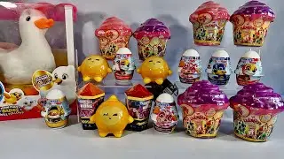 UNBOXING Bubiloons, Paw Patrol, Wish, Godzilla Kong and Zuru Pets Alive Mama Duck Surprise Toys ASMR