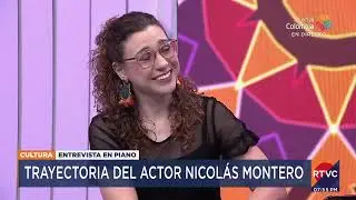 Entrevista con el actor Nicolás Montero, conoce detalles de su trayectoria | RTVC Noticias