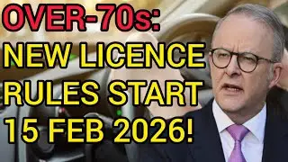 🚨URGENT: New Driving Licence Rules for Over-70s in Australia from 15 Feb 2026 &ndash; What You MUST Know!