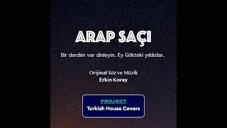Arap Sa&ccedil;ı - Erkin Koray (Turkish House Cover) | 2026