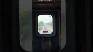 Cool Hornshow From Inside Of AMTK 6903 As It Speeds Past Carl #shorts #train #ride #inside #foamer