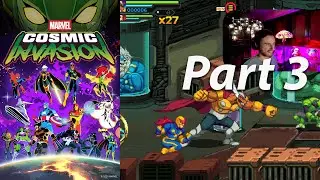 Marvel Cosmic Invasion Gameplay Part 3