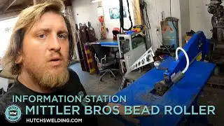 Mittler Brothers Bead Roller - Information Station - Hutch's Welding