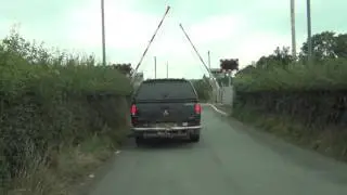 Caersws North Level Crossing