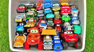 Disney Pixar Cars Unboxing Review | Lightning Mcqueen, Tow Mater, Doc Hudson, Sally Carrera, Cruz