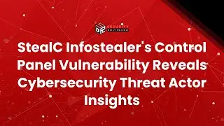 StealC Infostealer's Control Panel Vulnerability Reveals Cybersecurity Threat Actor Insights