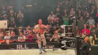 Was this CM Punk&rsquo;s Last Entrance & Exit? | AEW All Out 2022 | vs Jon Moxley in Chicago