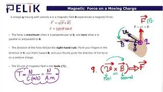 Ko&ccedil; &Uuml;niversitesi General Physics 1 - Midterm I - Magnetic Field & Force on a Moving Charge TOPIC 1