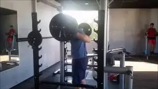 140 kg squats - sport w/Dokkerich