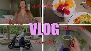 VLOG New Job and New Lifestyle