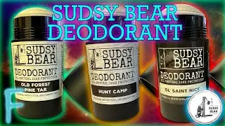 Sudsy Bear Deodorant | New Release + First Look