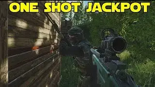 SV-98 One Shot Jackpot! Escape From Tarkov