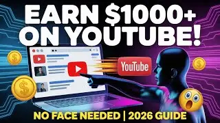 Make Money on YouTube 2026 WITHOUT Showing Your Face! | Complete Automation Guide