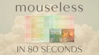 Mouseless (app) explained in 80 seconds