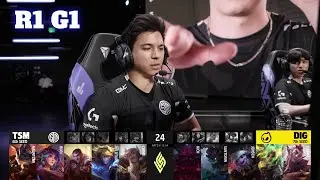 TSM vs DIG - Game 1 | Round 1 Playoffs S13 LCS Summer 2023 | TSM vs Dignitas G1 full