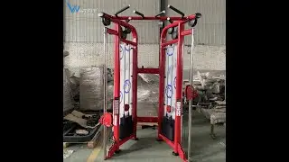 Wanjia fitness High Quality Functional TrainerDual AdjustablePulley WJ-9067