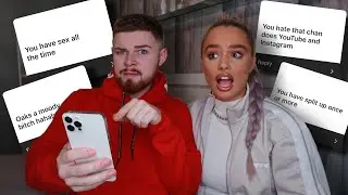 ANSWERING YOUR ASSUMPTIONS ABOUT ME & MY BOYFRIEND *awks* | you guys didn't hold back