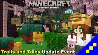 Official PUBLIC 1.20 update event! | Server Overview | Minecraft Bedrock