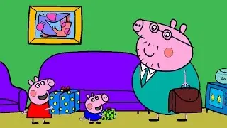 Peppa Pig Coloring Pages ft. Daddy Pig Father's Day Special Coloring Sheet Part 1