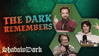 The Dark Remembers | Shadowdark RPG Episode 9 | The Glass Cannon Podcast