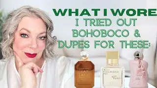 What Perfumes I Wore,DUPES FOR AMBER INVITE ONLY, GENTLE FLUIDITY GOLD AND DELINA EXCLUSIF ANY GOOD?