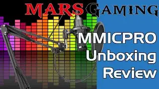 MMICPRO de MarsGaming. Micrófono profesional por 30 euros