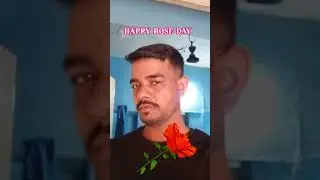 Happy Rose Day 🌹🌷🌹