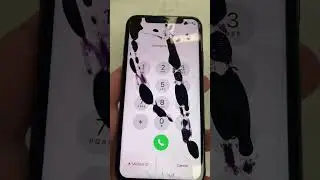 iPhone X display Black spot&rsquo;s.