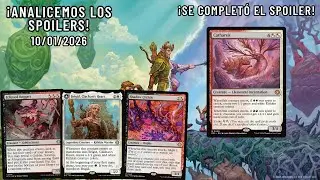 Spoilers Lorwyn Eclipsed 10/01/2026 | &iexcl;Se complet&oacute; el Spoiler!