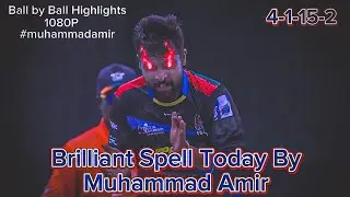 Muhammad Amir Brilliant Bowling Today in CPL 24 | Muhammad Amir Bowling Today | Match no 23 | CPL 24