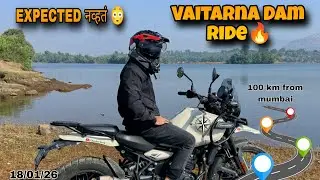 Himalayan 450 with Duke 390 Gang | Vaitarna Dam Ride 🔥🏍️
