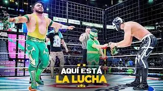 + Lucha ¡Aquí Está la Lucha! 389 ¡LO MEJOR DE LA LUCHA LIBRE! (Enero 9, 2025)