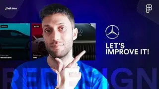 Redesigning of Mercedes Benz website!