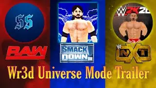 Wr3d Universe Mode Trailer ft. Wr3d Seven and Chris Danger