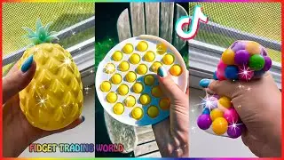 ✨🌈 Fidget Toys TikTok Compilation #21 🌸⚡ Fidget Trading World - Fidget 2022 - Fidget Toys Shopping