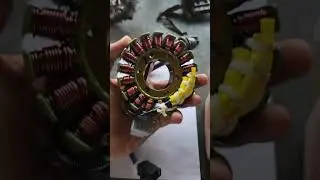 Magnet Coil Fild Bullet Classic 350Cc Price | Royal Enfield Coil Fild Unboxing #royalenfield #shorts