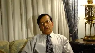 Interview with Acting Chief of Election commission of Nepal in Washington DC