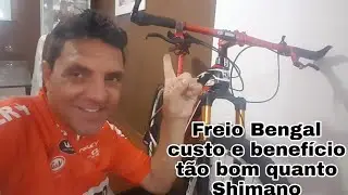 Sugestao de custo beneficio um freio tao bom qto shimano