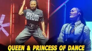 TEYANA Had PERFECT CHOREO But JANET LEFT NO CRUMBS TO BE FOUND!