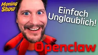 Euer Persönlicher Assistant? Mon über OPENCLAW und mehr in der Moning Show