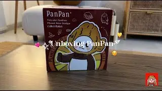 pan pan planet bear blindbox unboxing