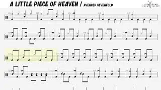 How to Play A Little Piece of Heaven - Avenged Sevenfold 🥁