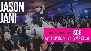 Real SCE Weddings - Dan + Moira @ Galloping Hills Golf Club - Jason Jani of the SCE Event Group