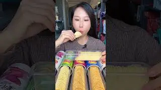 So tasty lays stacks | Lulathecat #tiktokshopcrossborder #laysstax #potatochips #snacks #goodeating