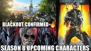Blackout new Battle royale map confirmed for season 8 cod mobile | New characters of season 8 codm