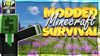 LIVE - Modded Minecraft Multiplayer SMP WITH VIEWERS - TNP Limitless 6 !blerp