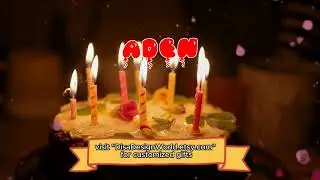 Happy Birthday ADEN   Happy Birthday Song   Birthday Wishes   Birthday Party