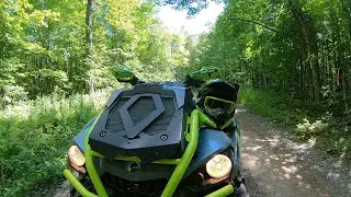 Let's Go Out For A Rip!! (can am outlander 570 xmr)