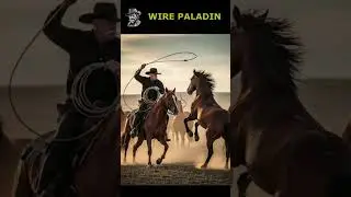 WIRE PALADIN STORY 11 WILD HORSES IN THE OLD WEST #wildhorses